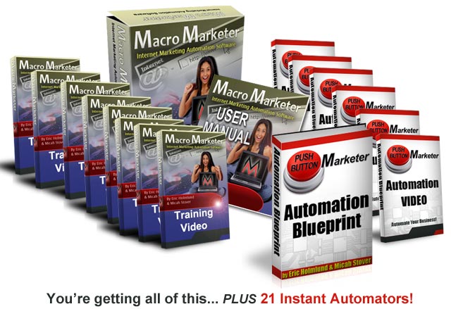 Push Button Marketer